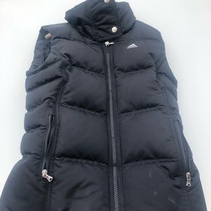Adidas sleeveless puffy vest